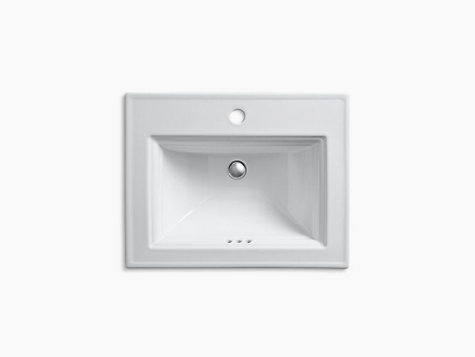 Lavabo rectangulaire , MEMOIRS STATELY